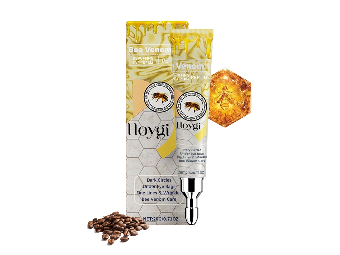 Suero de veneno de abeja para los ojos para reducir rápidamente la hinchazón.