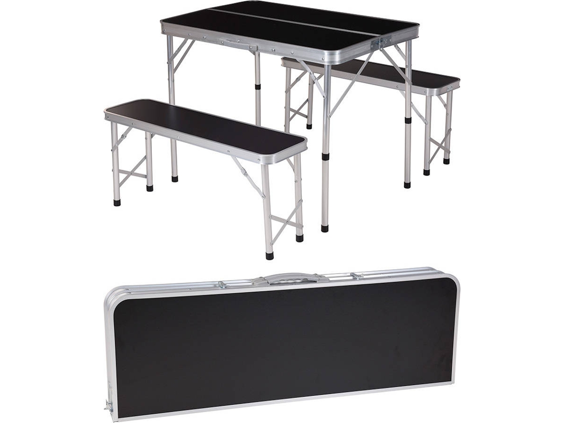 Set de Camping Con 2 Taburetes EDM