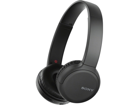 Auriculares Bluetooth SONY Whch510B.Ce7 (On Ear - Micrófono - Negro)