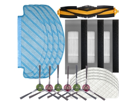Accesorio Aspiradores ECOVACS 19 un Filtro Set Ecovacs Deebot T8 Filtro Cepillos