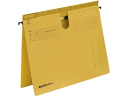 Archivadores colgantes Leitz Serie 18, cartón Manila 250 g/m², amarillos. Para el mercado D/L/A/Ch 50 piezas. Esselte Leitz (1814 00 15).