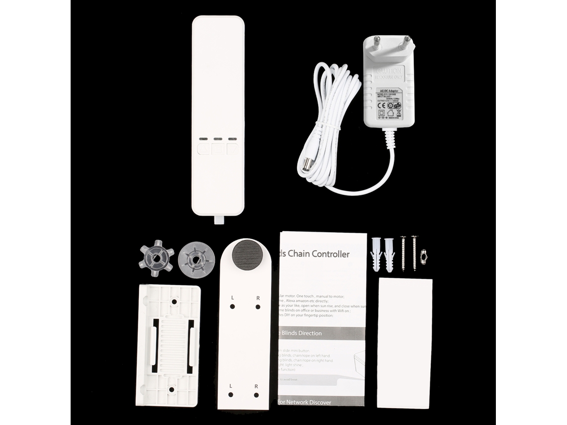 Motor Para Persianas Enrollables Motorizadas Diy Wifi, Control App Y Voz Alexa, Compatible Con Hogar Inteligente