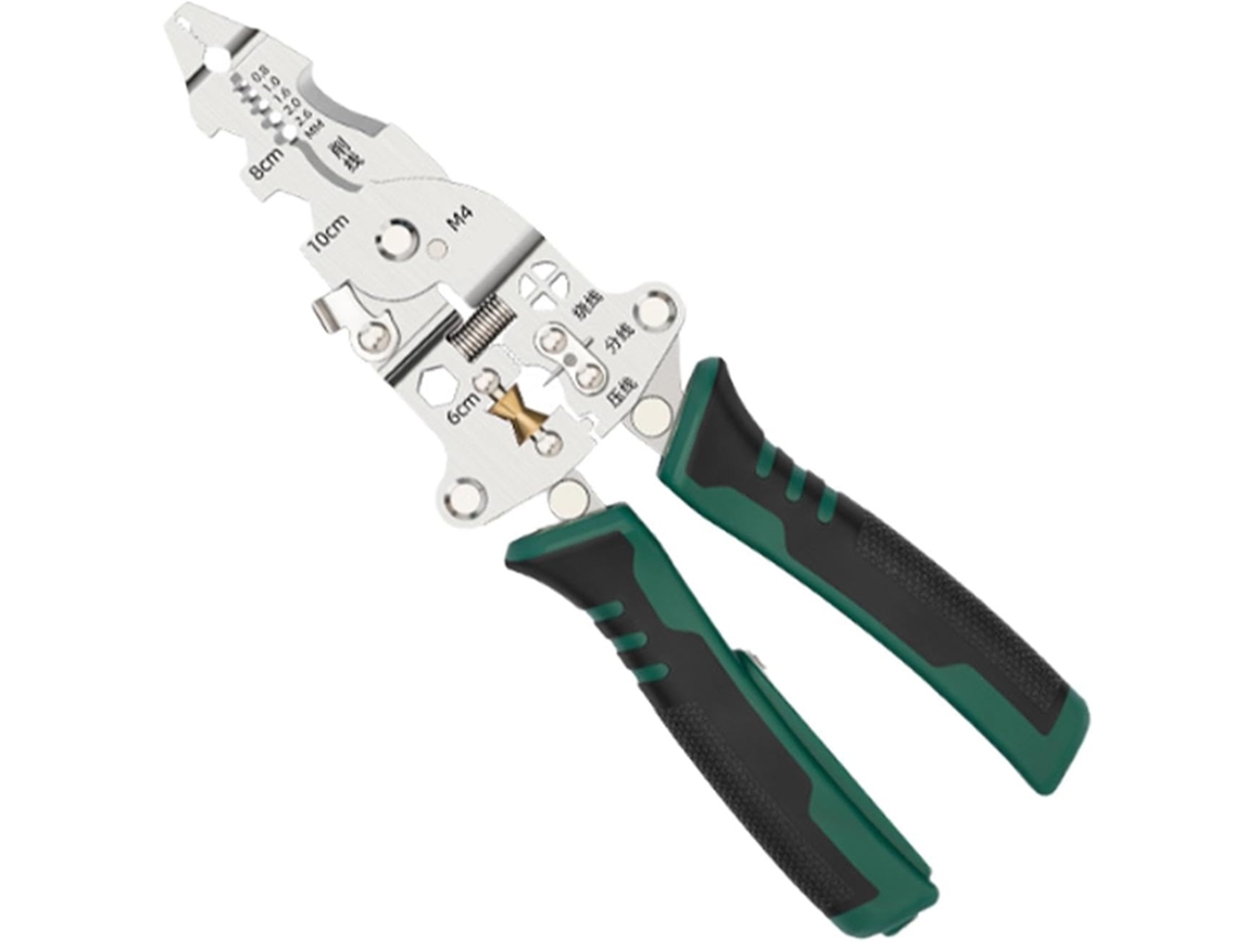 Pelacables, Enrollador De Cables, Cortador, Tirador, Plegable, Multifuncional, Portátil