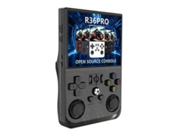 Consola De Juegos Portátil Retro R36 Pro 128g Con Pantalla De 3,5 Pulgadas Y Máquina De Juegos Arcade Portátil