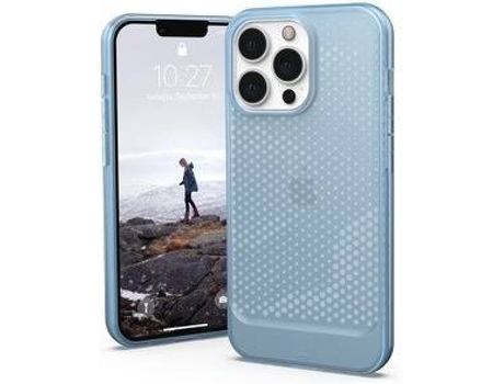 Carcasa Apple UAG iPhone 13 Pro Rígida Azul Transparente