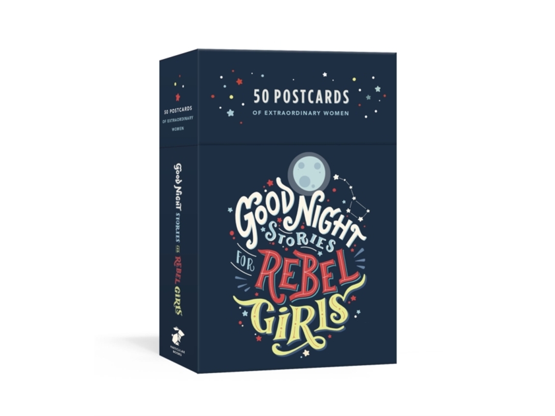 Libro Good Night Stories for Rebel Girls 50 P de Elena Favilli And Francesca Cavallo (Inglés - Tapa Dura)