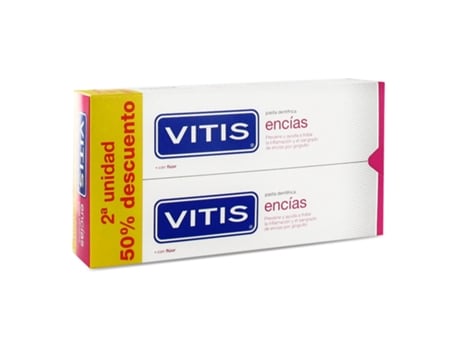 Pasta de Dientes VITIS Encias Duplo (2 x 150 ml)