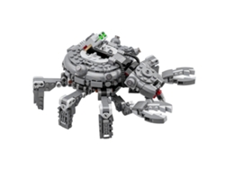LEGO Star Wars: 75361 Tanque Aranha Da Guerra das Estrelas Cinzento