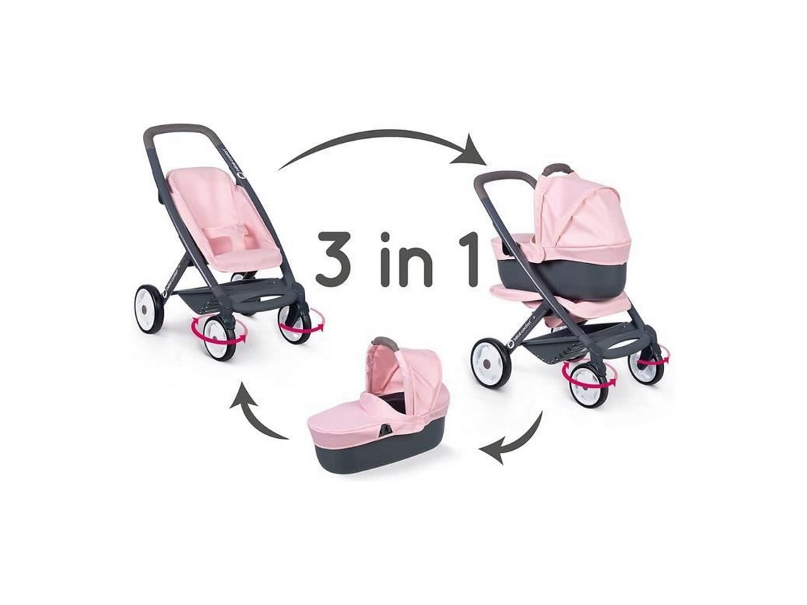Carrito muñecas smoby deals