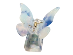 Pinzas para el cabello con diseño de mariposa, antideslizantes y de sujeción fuerte