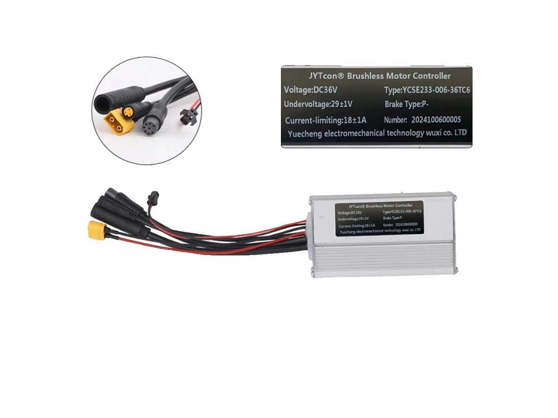 Controlador, diseño compacto, amplia compatibilidad, controlador de 36 V y 250 W