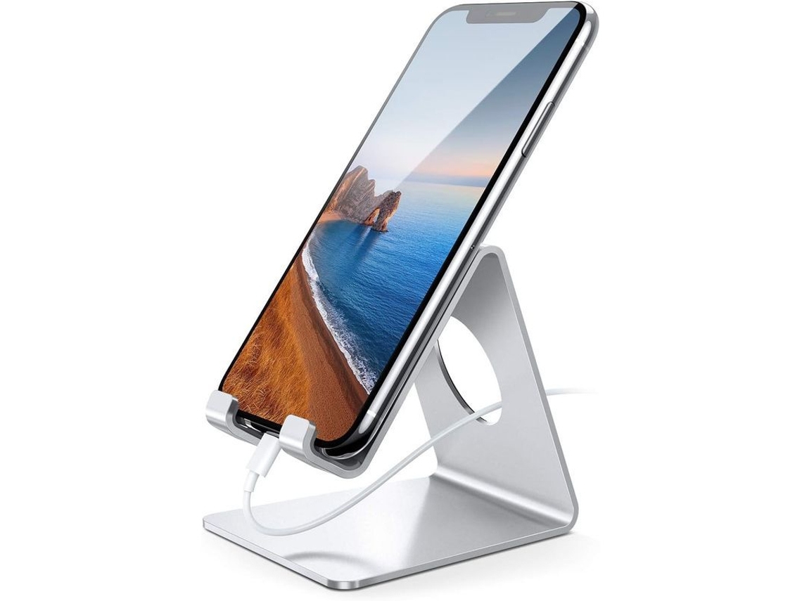 Soporte Universal Para Teléfono Móvil - Base De Carga Para Iphone 12 Mini/pro Max, 11 Pro, Xs Max, Samsung, Huawei Y Smartphones De 10 A 20 Cm.