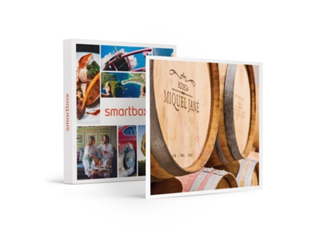 Caja Regalo SMARTBOX Curso de Viticultura y Enología con Carta de 4 Vinos en Bodegas J. Miquel Jané