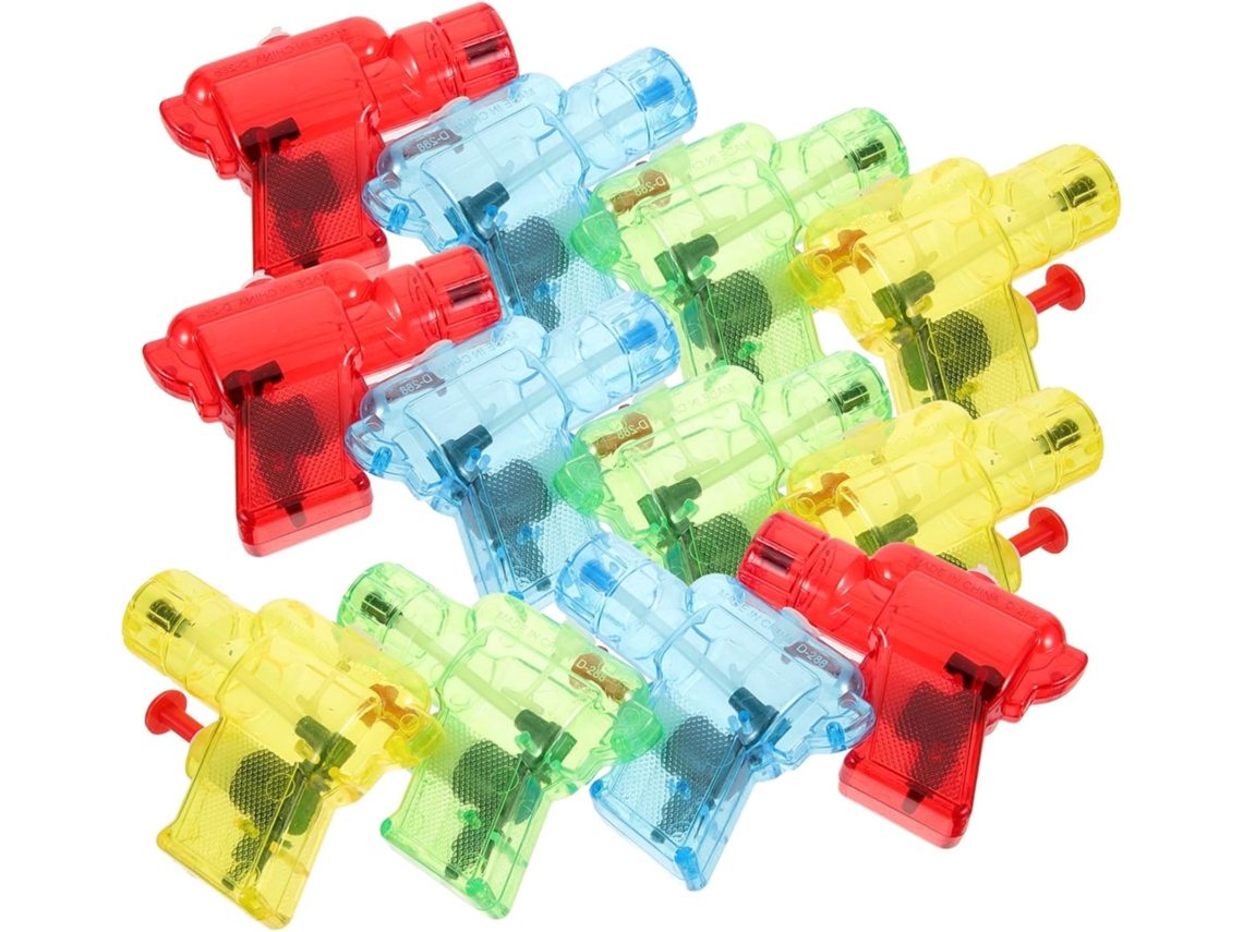 Juego De 12 Pistolas De Agua Para Niños Y Niñas, Juguetes Acuáticos Creativos Para La Piscina Y La Playa,...