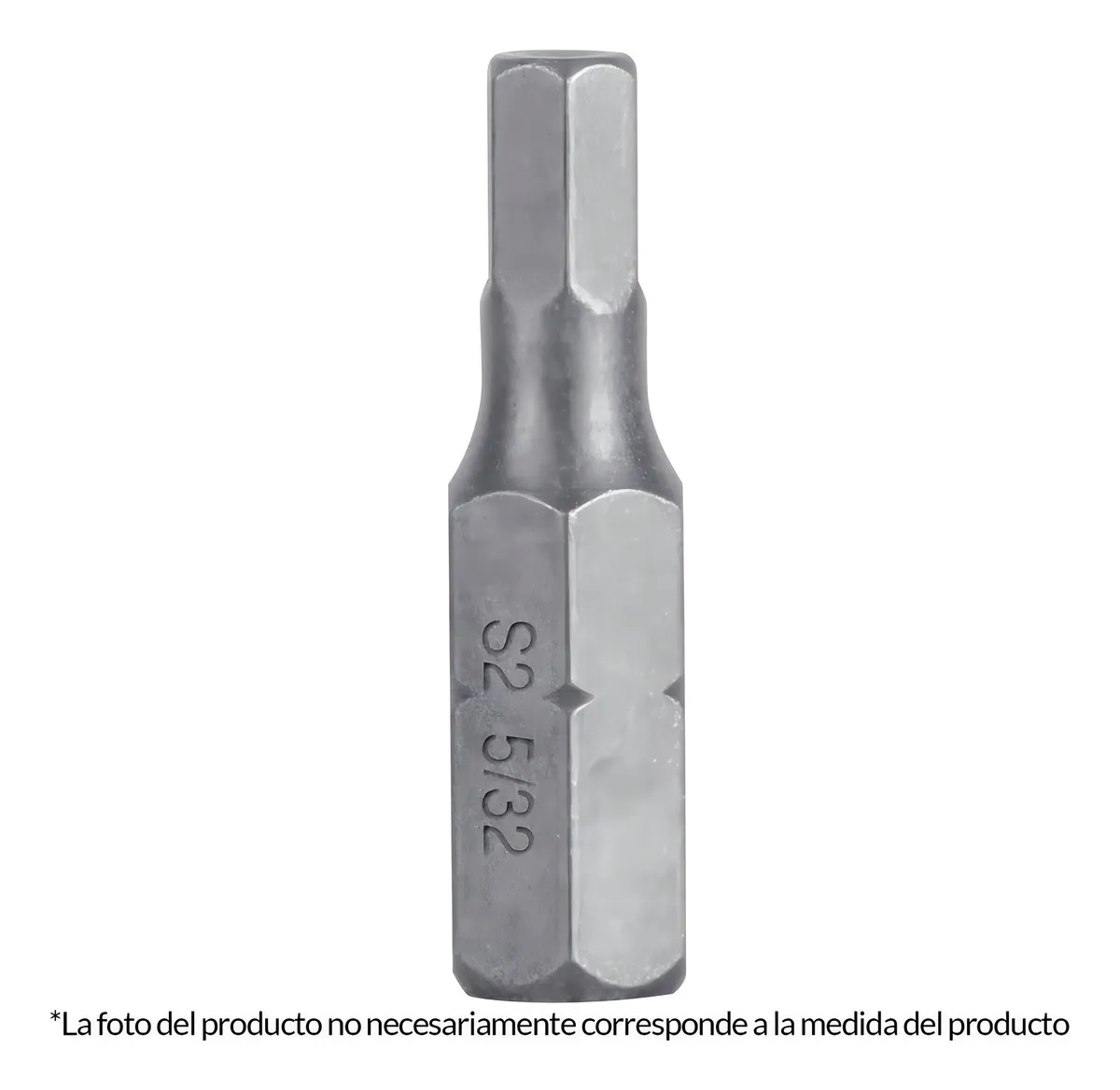 Brocas Hexagonais 1/8 Comprimento 1 5 Peças Truper 12489vayotoy