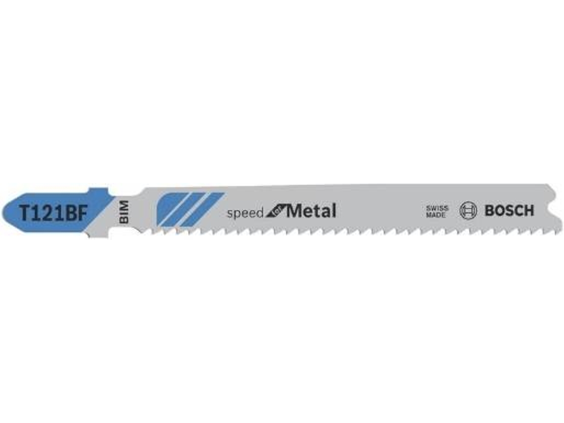 Hoja de Sierra de Calar BOSCH T 121 Bf Speed para Metal