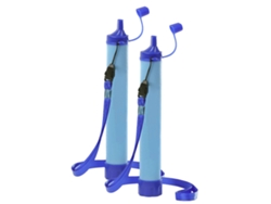 2 Paletas De Filtro De Agua Para Camping, Supervivencia Al Aire Libre Y Sistema Purificador De Agua De Emergencia.