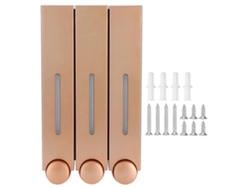 Dispensador de jabón líquido de pared Rosewell para baño y cocina