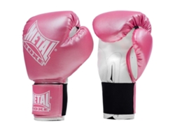 Guantes para Boxeo METAL BOXE Mujer (4 - Metal - Multicolor)