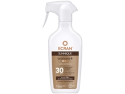 Leche Solar Ecran Sunnique Broncea+ Bronceador Spf 30 (270 ml)