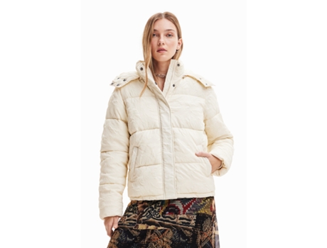 Chaqueta de plumón texturizado para mujer DESIGUAL M