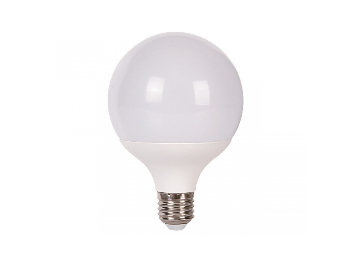 Bombilla LED Globo 270º, G95 Rosca E27, 15W 1700 Lúmenes, Luz Blanca Neutra 4200K JANDEI