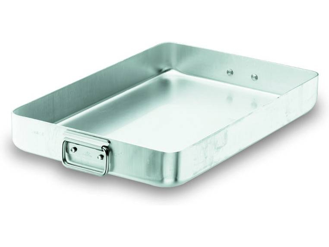 Fuente de Horno LACOR Chef Aluminio (7.7x37x55 cm - 1 Und)