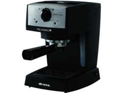 Cafetera ARIETE Picasso Cialdissima (15 bar - Café Molido y monodosis)