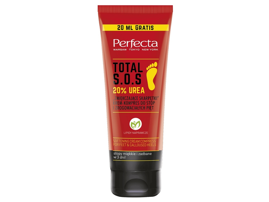 Total S.o.s Complex Crema Para Pies Con 20 Urea, 120ml Perfecta