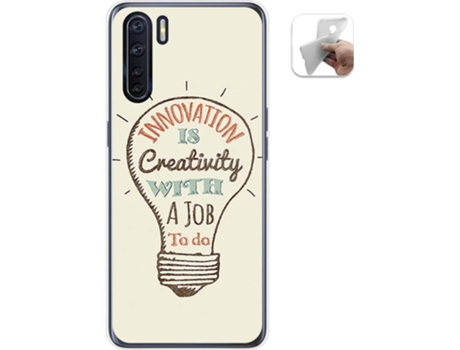 Carcasa Oppo A91 TUMUNDOSMARTPHONE Creativity Multicolor