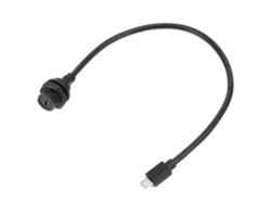 Conector Usb Impermeable Ip68 Micro Usb Hembra/macho Con Cable Socket 1 Metro E10mcbff/mcam