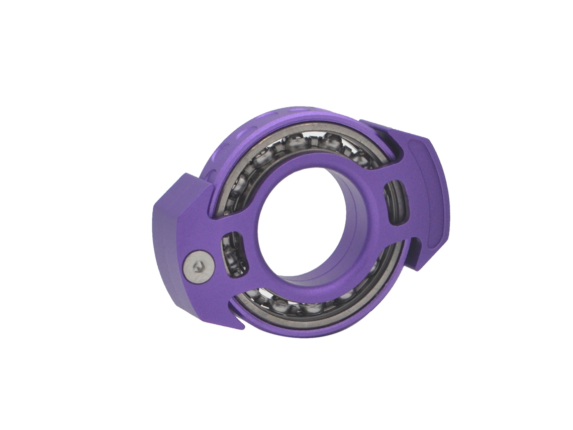 Bj-brinquedo Anti-estrés De Alumínio Para Aliviar O Estresse E A Pressão, Brinquedo Fidget Sensorial De Bolso