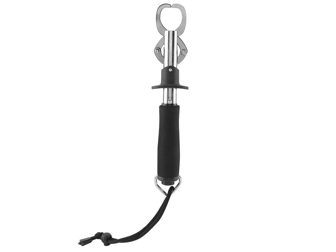 Pinza Para Peces De Acero Inoxidable 304 Con Mango De Eva Antideslizante - Accesorio De Pesca