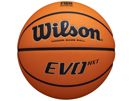 WILSON Evo Nxt Fiba Game Ball Wtb0965Xb Ballas De Baloncal Unissex Naranja 7 Me