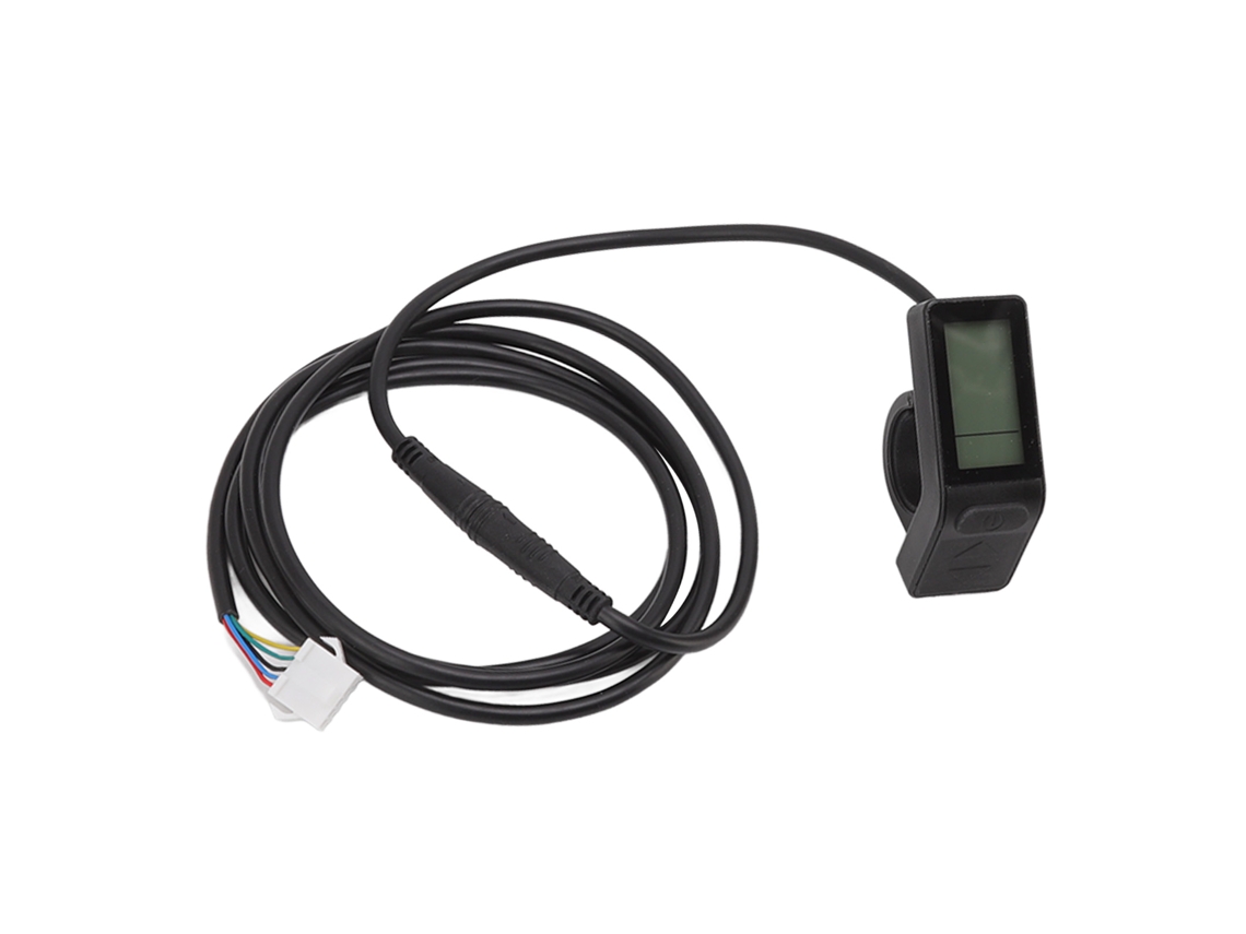 2026-pantalla Lcd Para Bicicletas Eléctricas 24v 36v 48v: Velocímetro, Odómetro Y Indicador De Batería