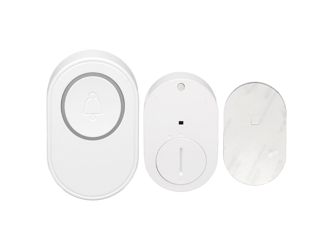 Sirena inalámbrica Wifi Timbre con 58 tonos y 5 niveles de volumen para seguridad en el hogar Tuya
