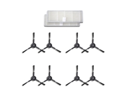 Se aplica al kit HEPA del cepillo lateral Uoni. Se aplica a los accesorios de piezas del robot V980 Plus.