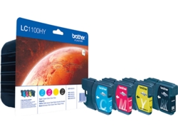 Cartucho de tinta BROTHER LC-1100HY - LC-1100HYVALBPDR