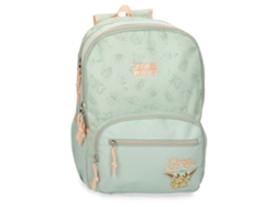 STAR WARS Mochila Escolar Poliéster Grogu Verde