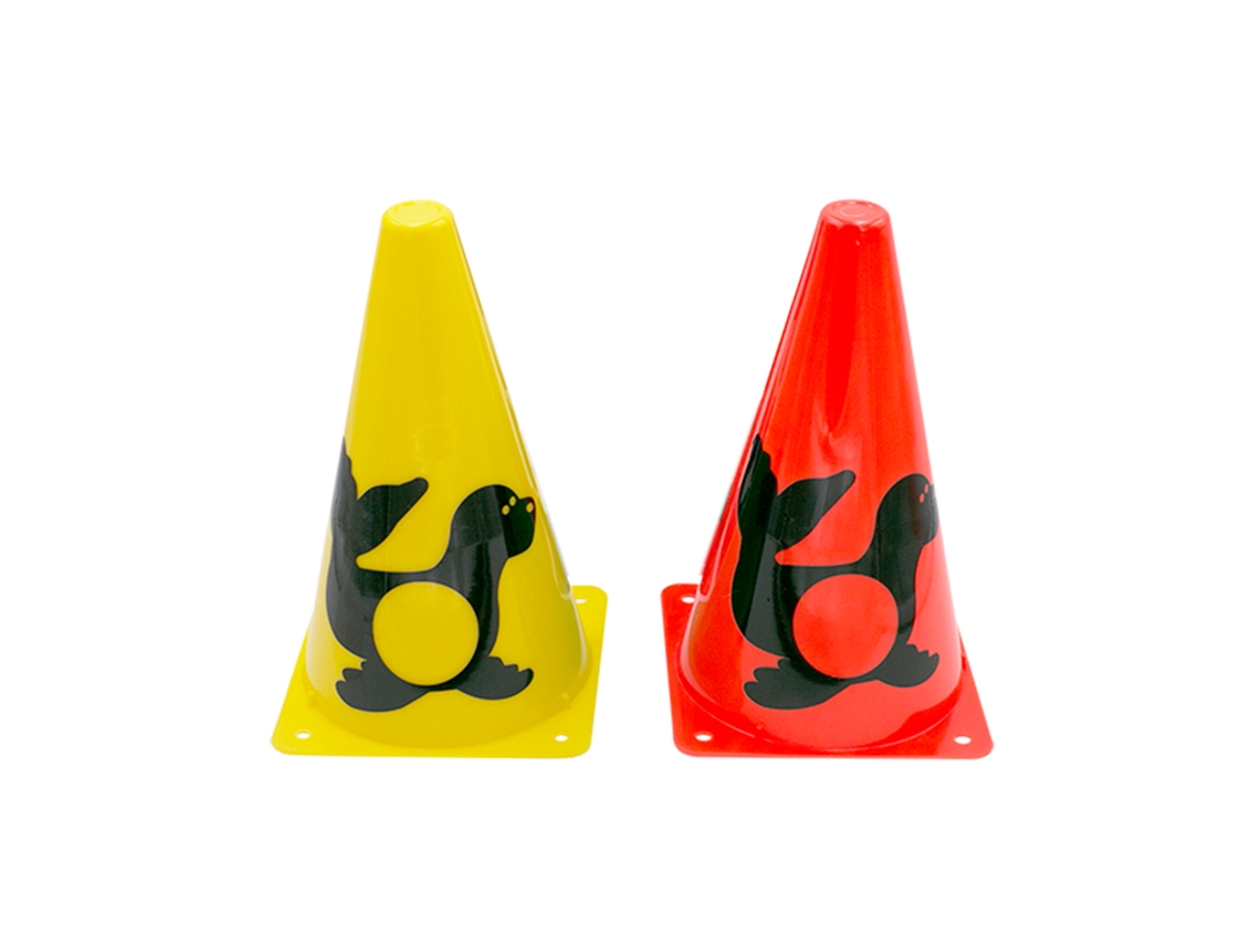 Conos de Marcación SPORTS EQUIPE (Amarillo)