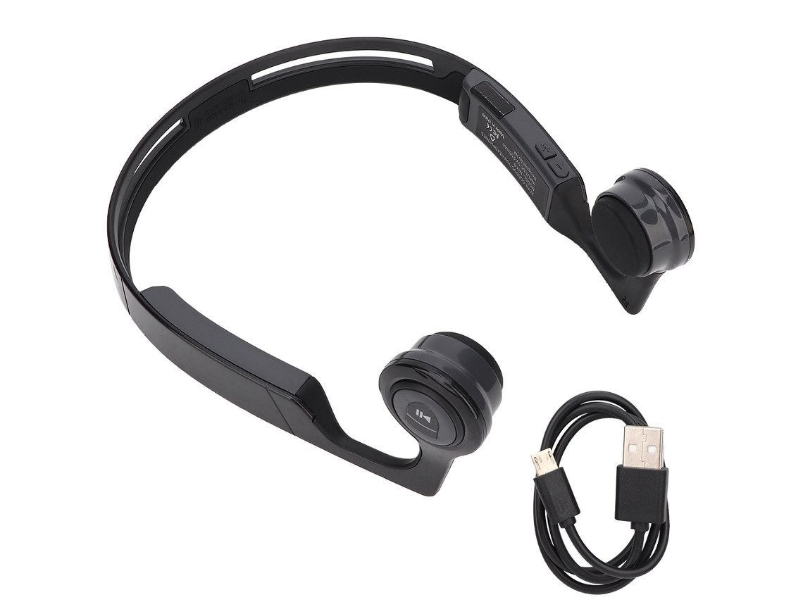 Auriculares De Conducción Ósea (cancelación De Ruido, Bluetooth Inalámbrico 4.2) Auricular Deportivo