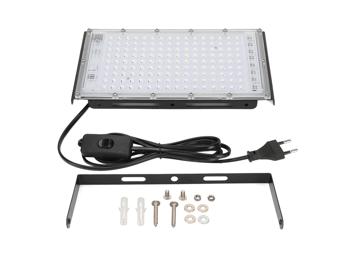 Lámpara De Cultivo Led Ip65 De 200 W, 144 Bombillas, Panel Quantum, Ahorro De Energía.
