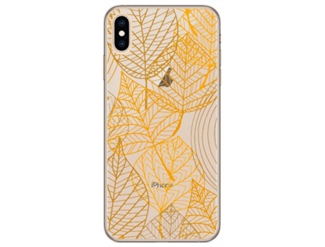 Carcasa iPhone XS Max TUMUNDOSMARTPHONE Hojas Multicolor