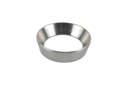 Anillo dosificador de café de acero inoxidable, embudo dosificador para portafiltro de 54 mm de alta calidad.