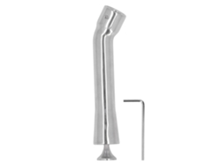 Grifo dispensador de cerveza de acero inoxidable, duradero, sin espuma, con llave.