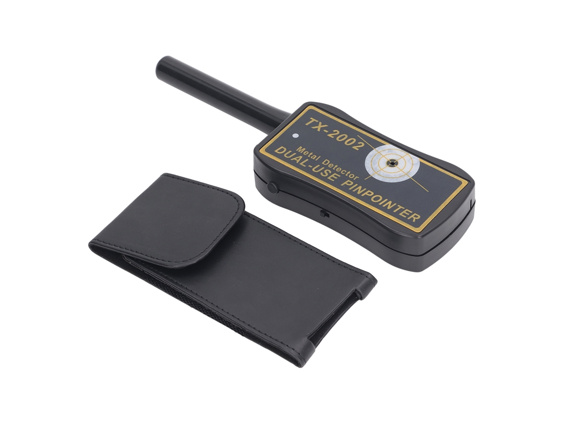 Detector De Metales Portátil Con Luz Led De Alta Sensibilidad, Resistente Al Agua, Puntero Para Detección De Metales.