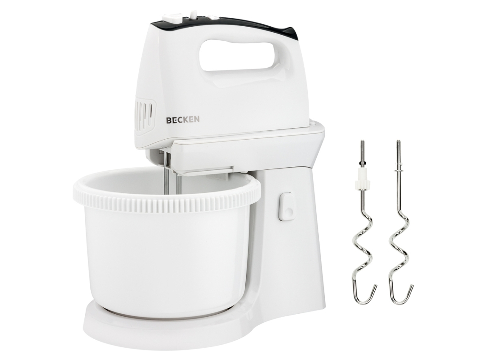 Batidora Amasadora Con bol becken bhmb3134 400 w 3.2 blanco 3.2l de capacidad 5 400w