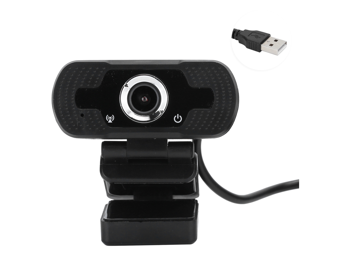 Cámara Web Usb 1080p De Alta Definición Para Clase En Línea Y Videoconferencia En Vivo En Computadora