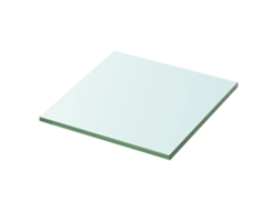 Estantería | Estantes 2 Uds Panel De Vidrio Transparente 30x25 Cm