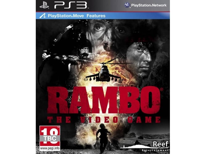 Juego PS3 Rambo The Video Game